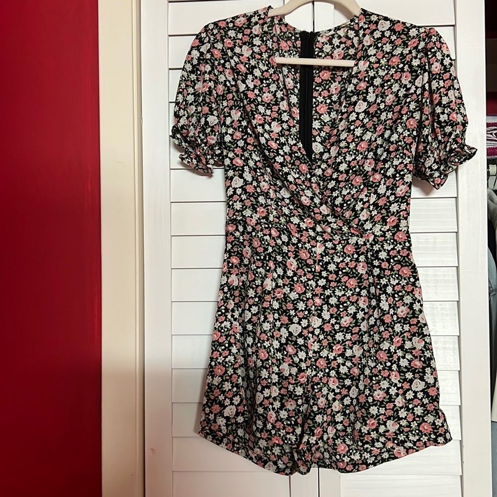 Floral Romper